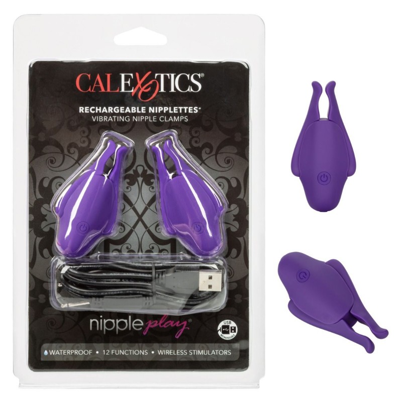 Nipple Play:  Nipplettes - Purple